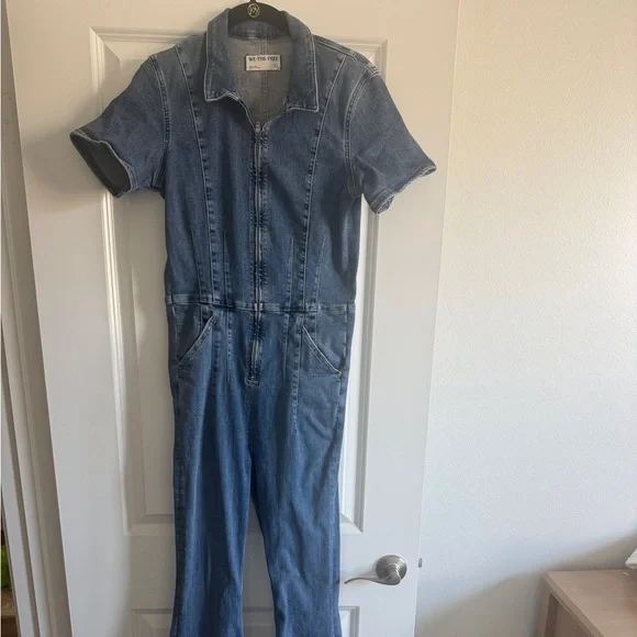 Free People Jayde Flare Jumpsuit - Picture 4 of 4